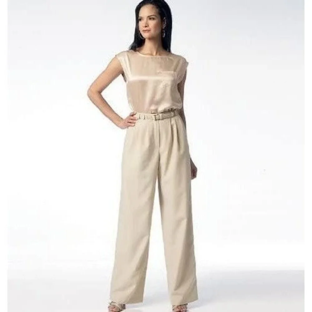 Butterick‎ See and Sew Sewing Pattern 5977 Jacket Unlined Misses Size 6-22